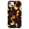 Groovy Orange Flame iPhone Case - iPhone 13