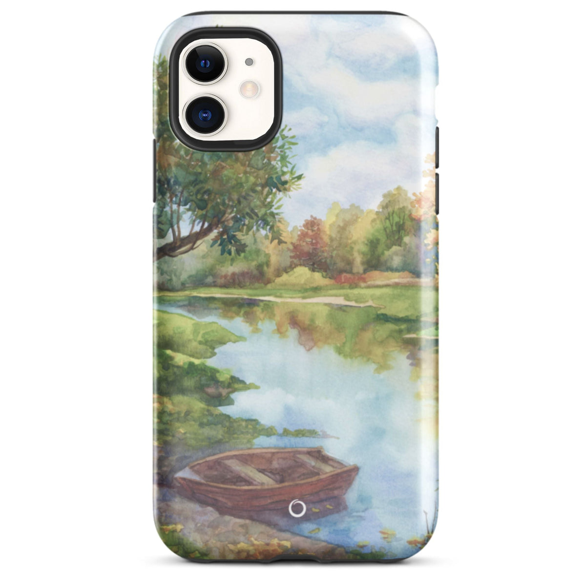 Lakeside Escape iPhone Case - iPhone 12 Mini