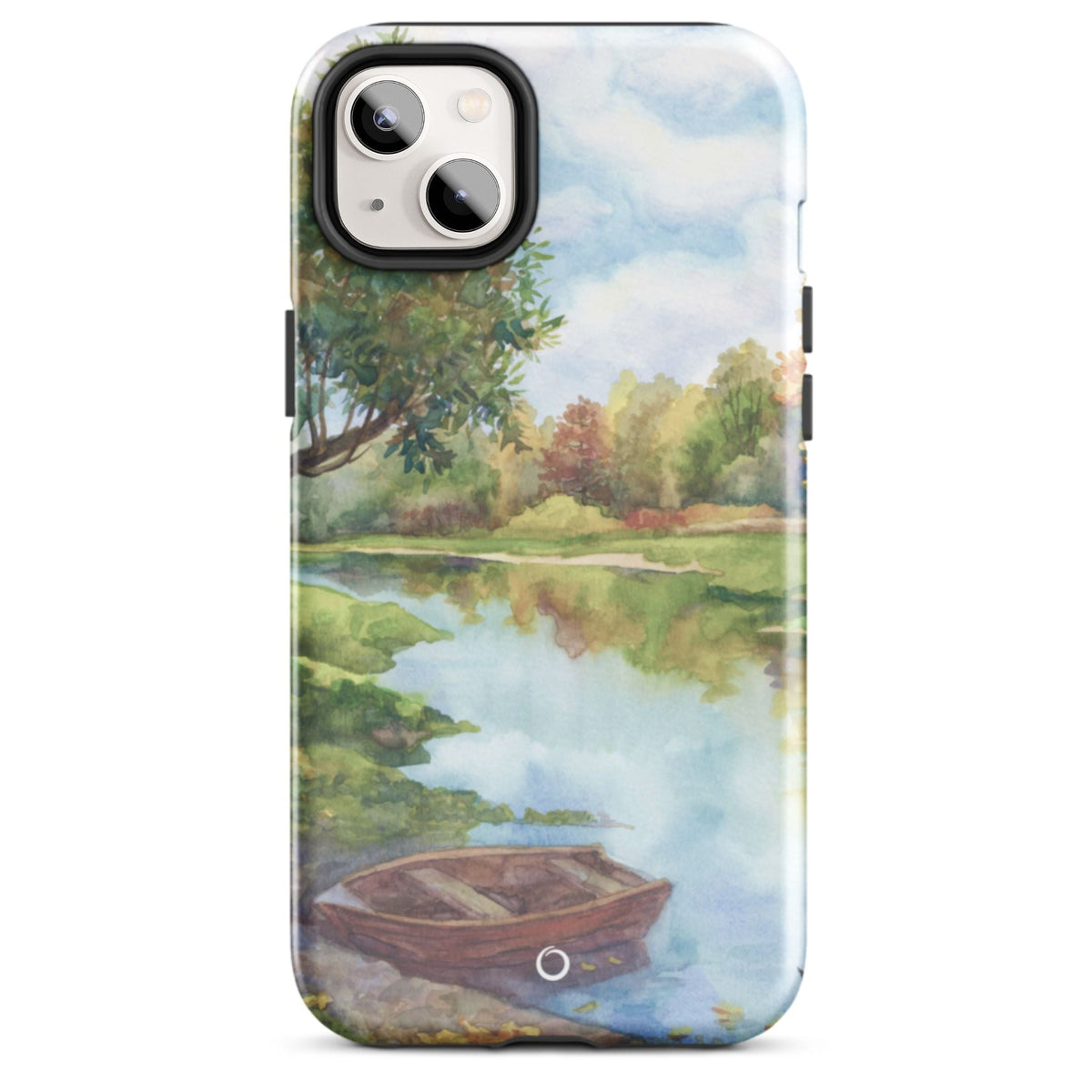 Lakeside Escape iPhone Case - iPhone 13 Mini