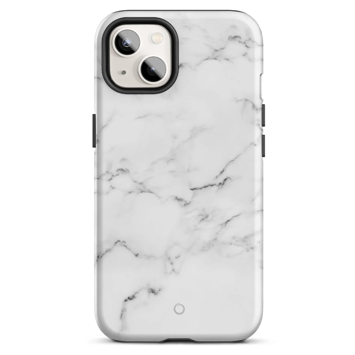 White Marble iPhone Case - iPhone 13 Mini
