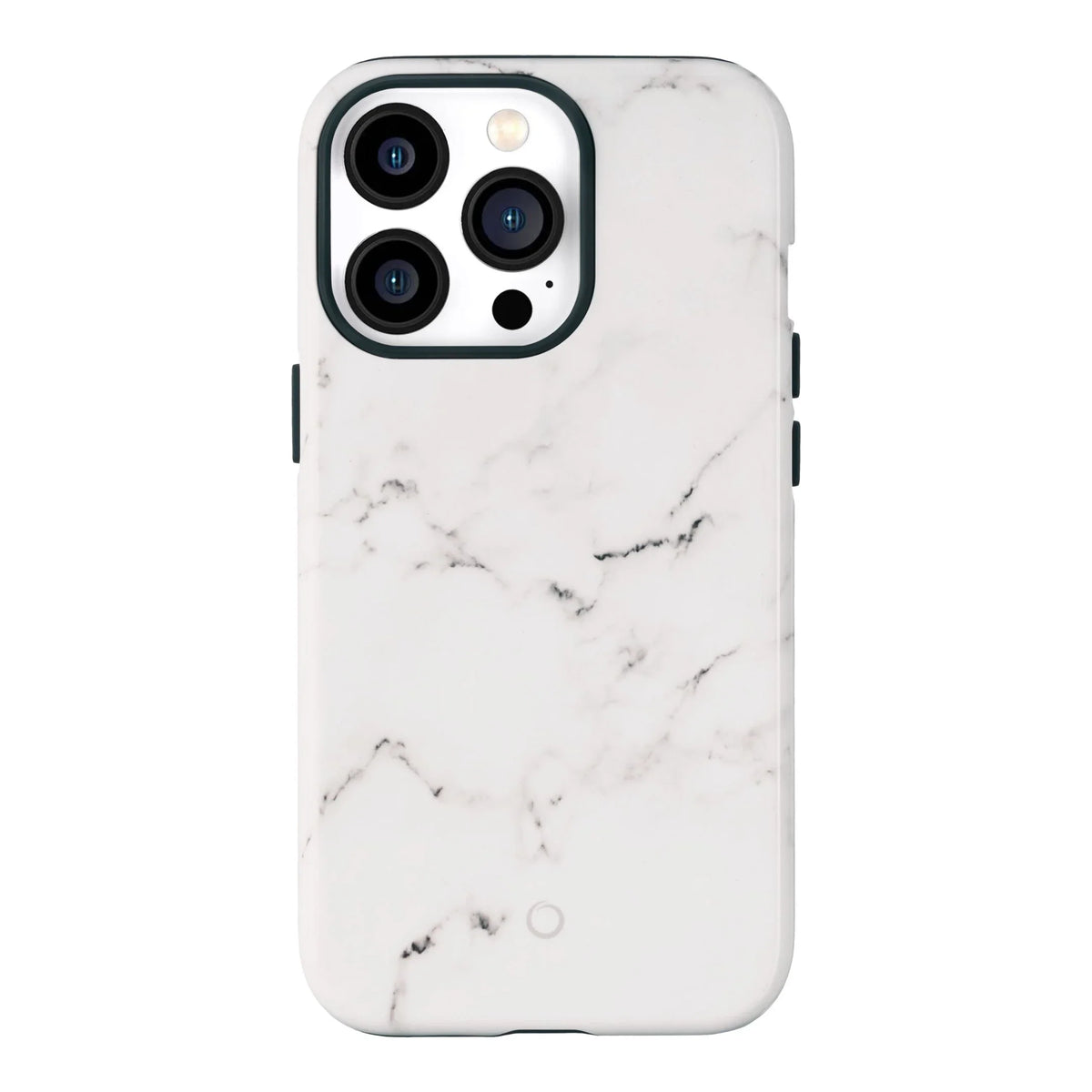 White Marble iPhone Case - iPhone 12 Pro