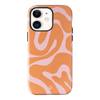 Orange Swirl iPhone Case - iPhone 12 Mini