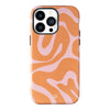 Orange Swirl iPhone Case - iPhone 15 Pro Max