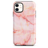 Pink Marble iPhone Case - iPhone 12