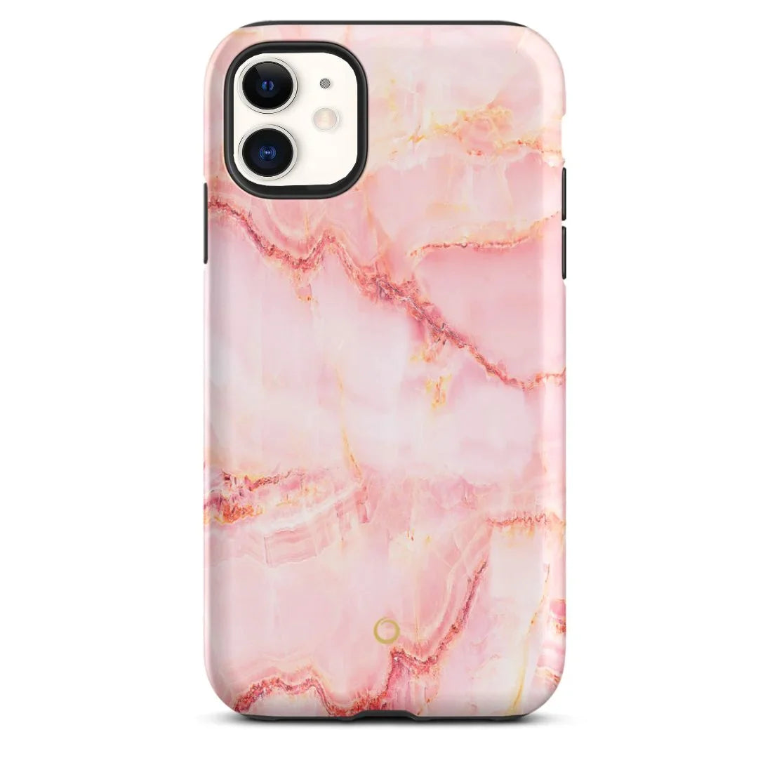 Pink Marble iPhone Case - iPhone 12 Mini