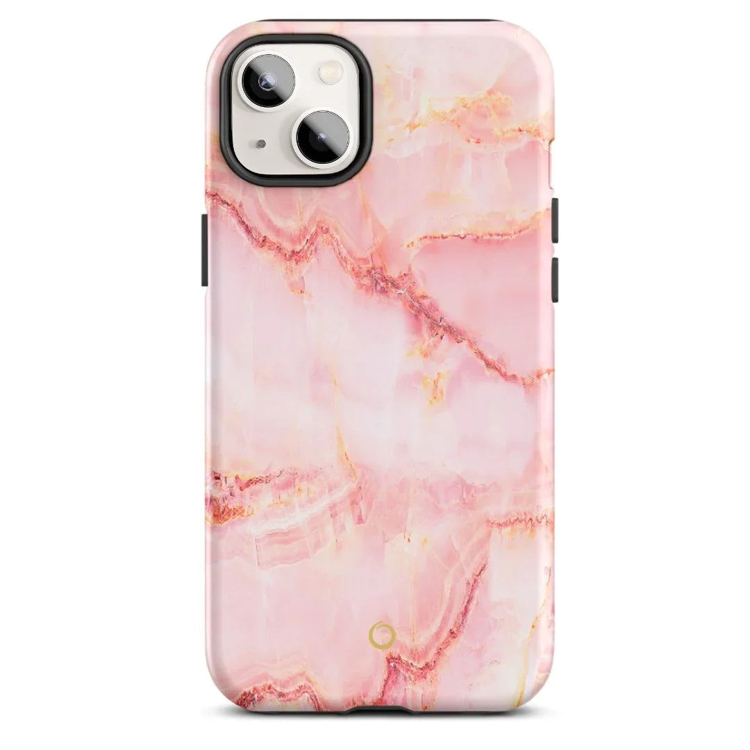 Pink Marble iPhone Case - iPhone 15 Plus
