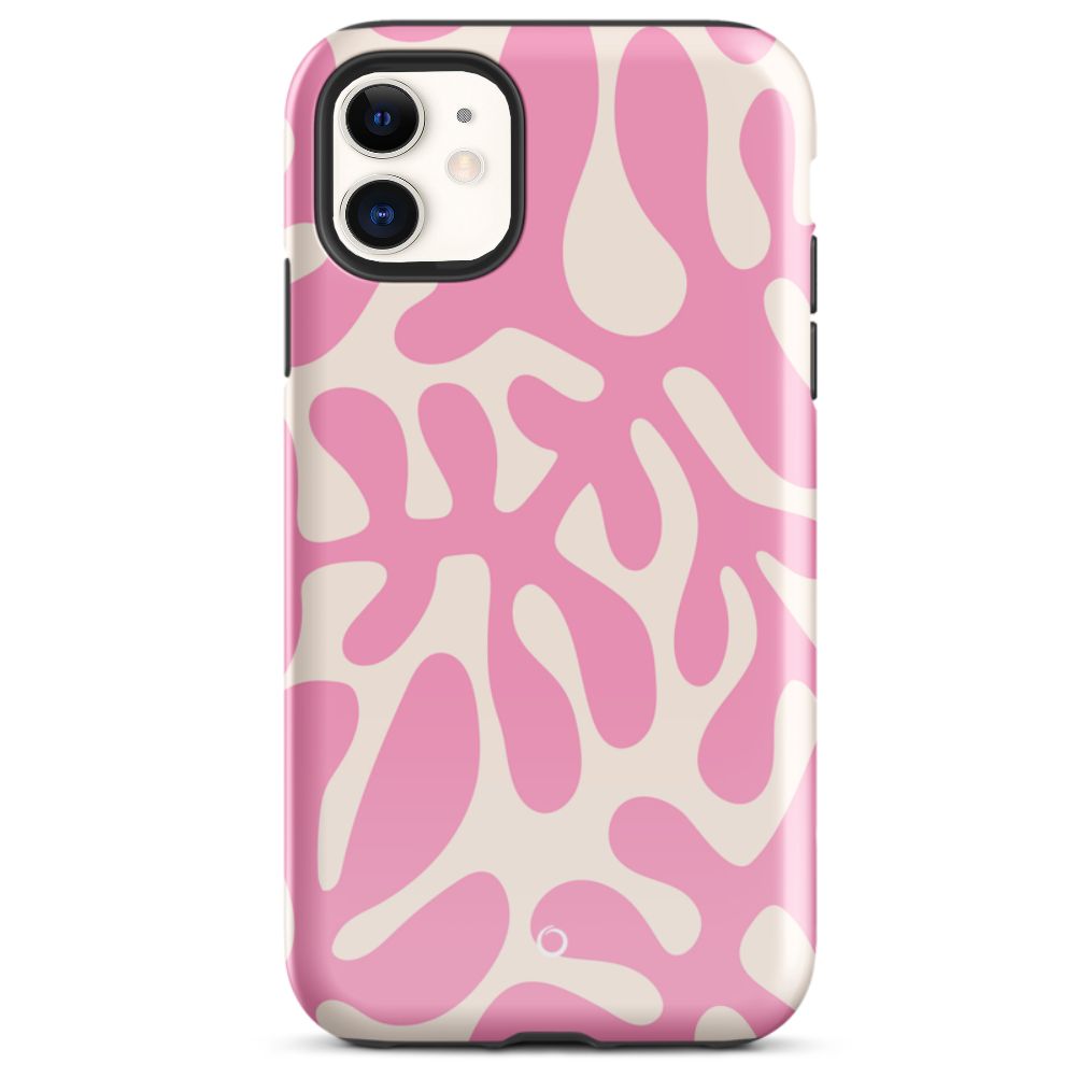 Pink Jungle iPhone Case - iPhone 12