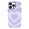 Purple Heartbeat iPhone Case - iPhone 14 Pro Max