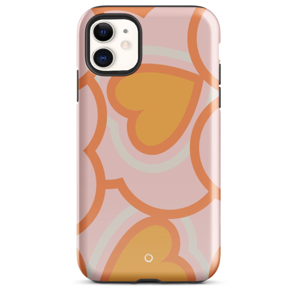 Retro Love iPhone Case - iPhone 11 Pro