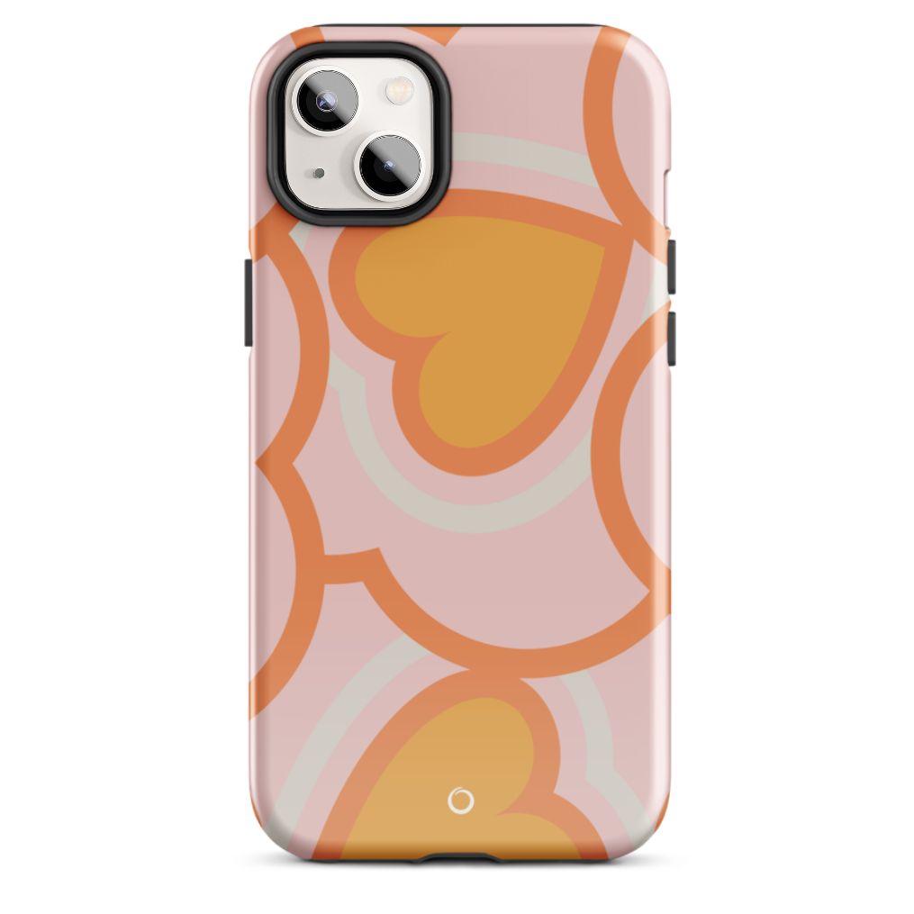 Retro Love iPhone Case - iPhone 13 Mini