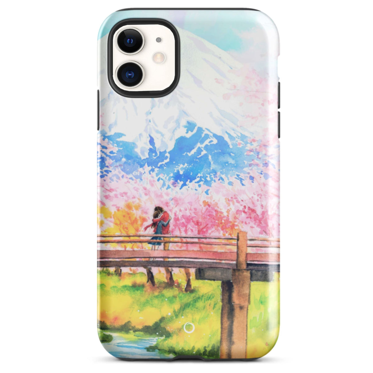 Sakura Dreamscape iPhone Case - iPhone 12 mini