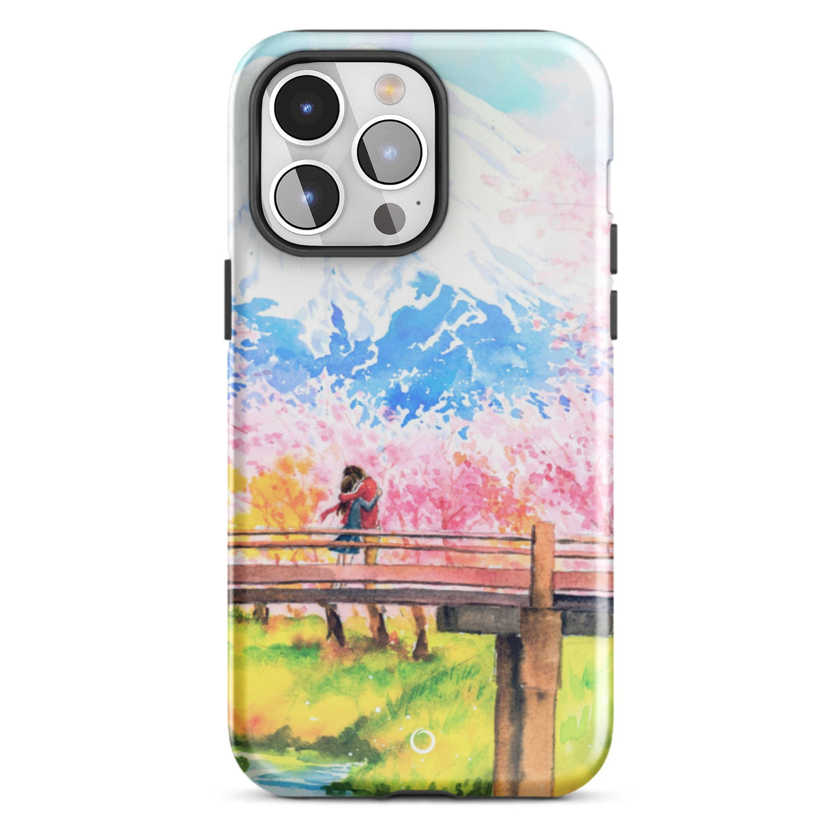 Sakura Dreamscape iPhone Case - iPhone 14 Pro