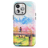 Sakura Dreamscape iPhone Case - iPhone 15 Pro