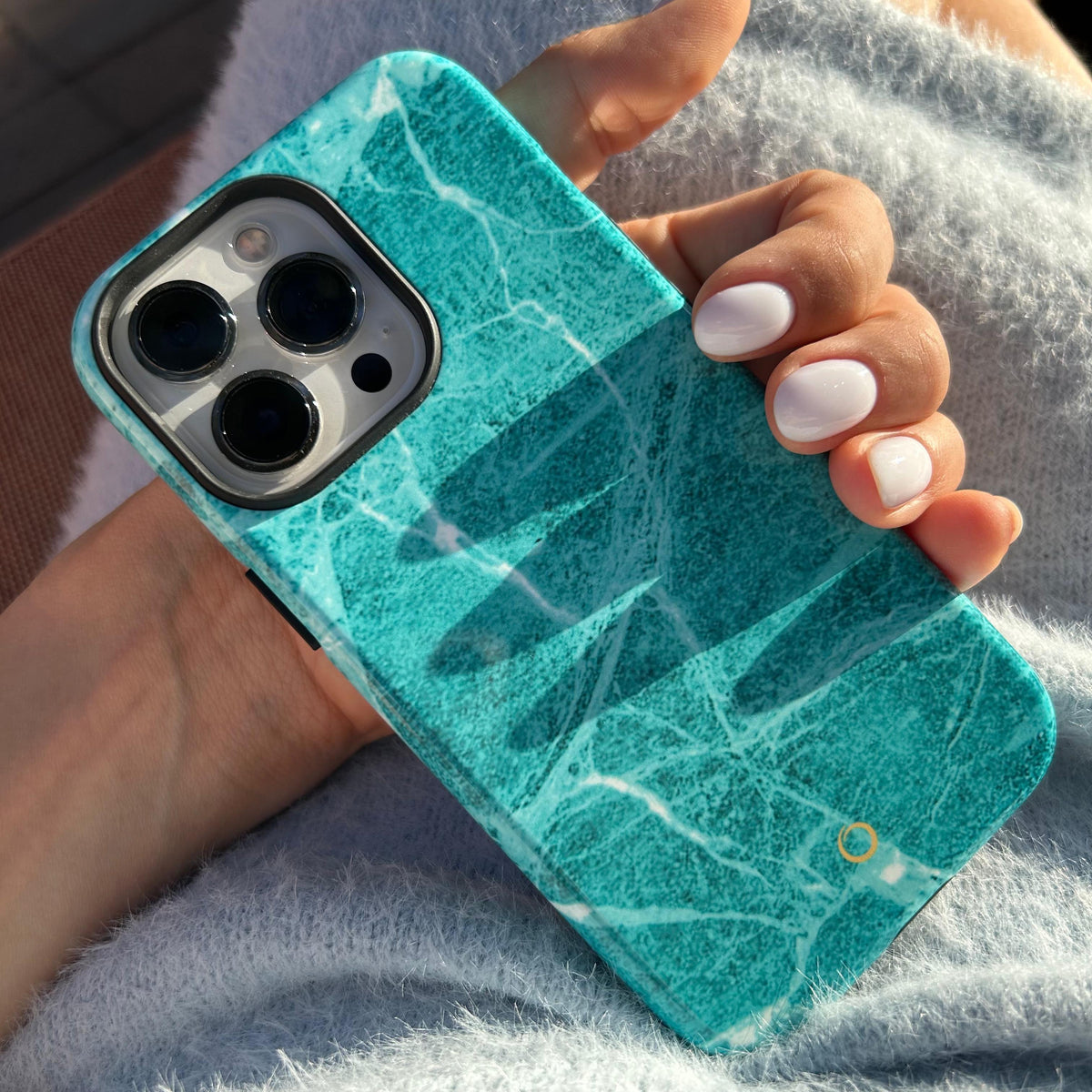 Ocean Blue Marble iPhone 11 Case