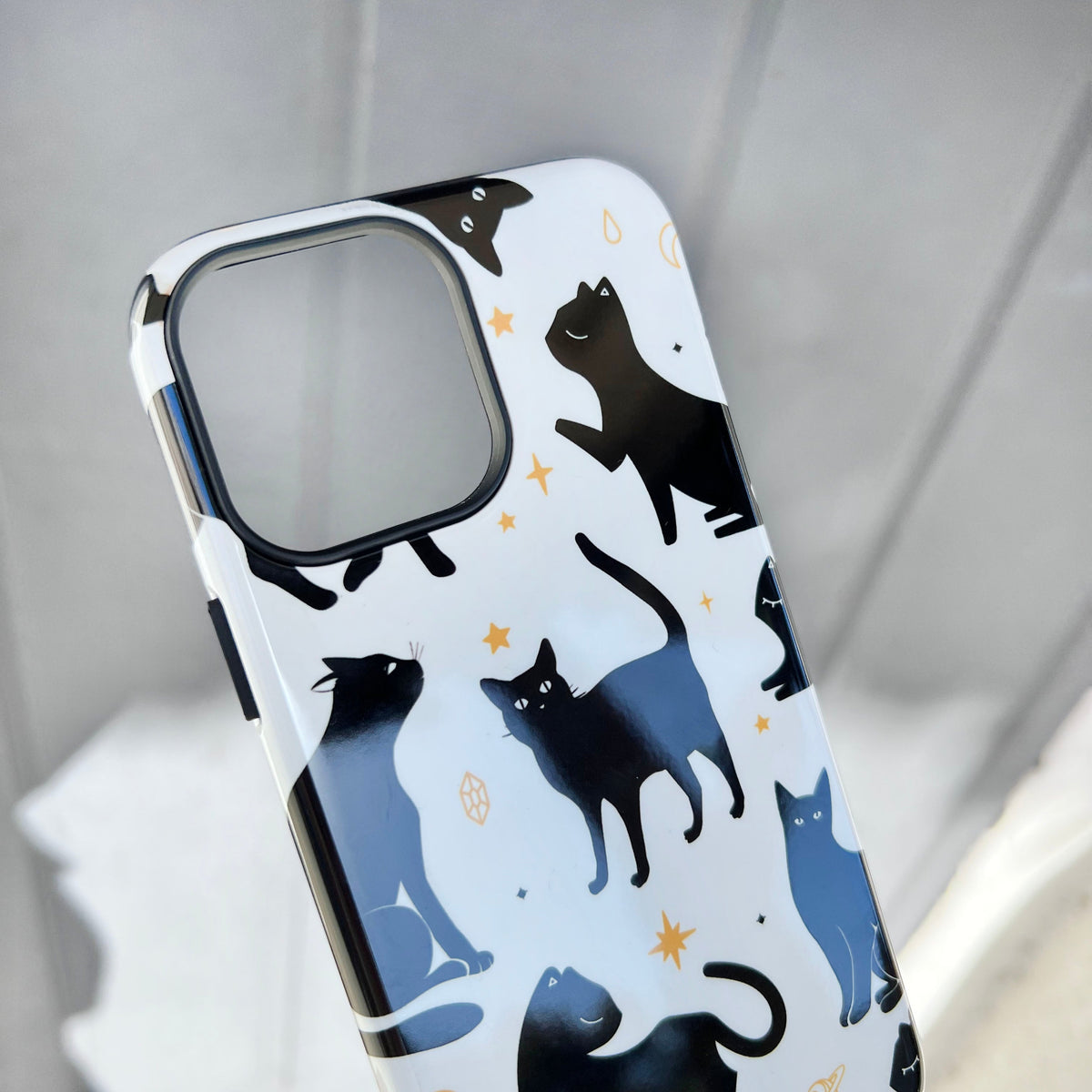 Black Cats iPhone Case - iPhone 14 Pro
