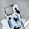 Black Cats iPhone Case - iPhone 12 Pro