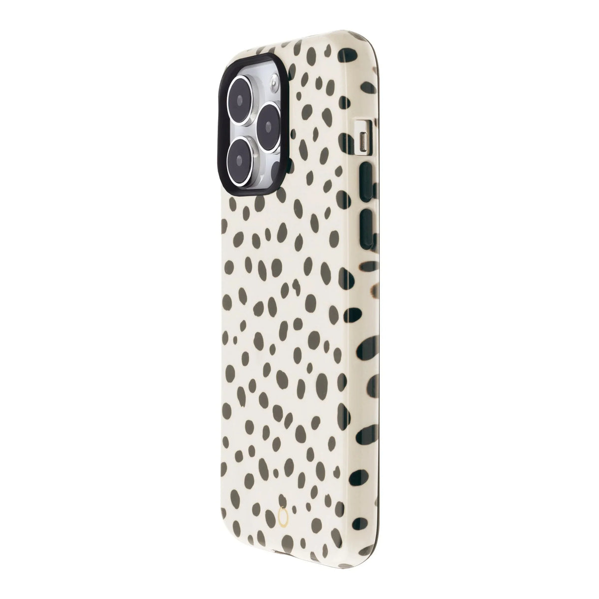 Black Dots iPhone Case - iPhone 15 Pro Max