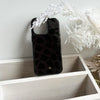 Black Leopard iPhone Case - iPhone 12 Mini