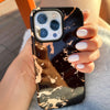 Black Marble iPhone Case - iPhone 13 Mini