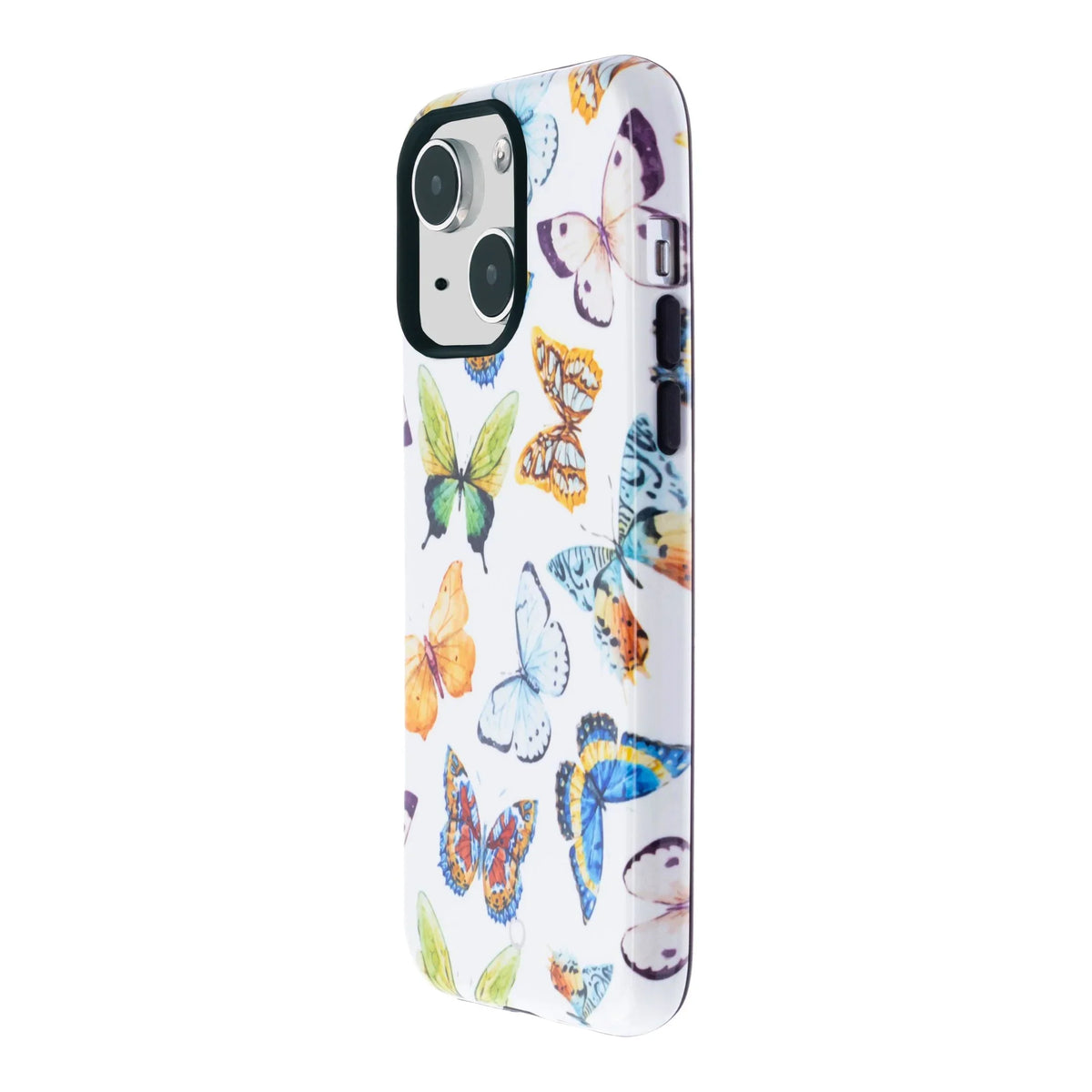 Butterfly Kaleidoscope iPhone Case - iPhone 15 Plus