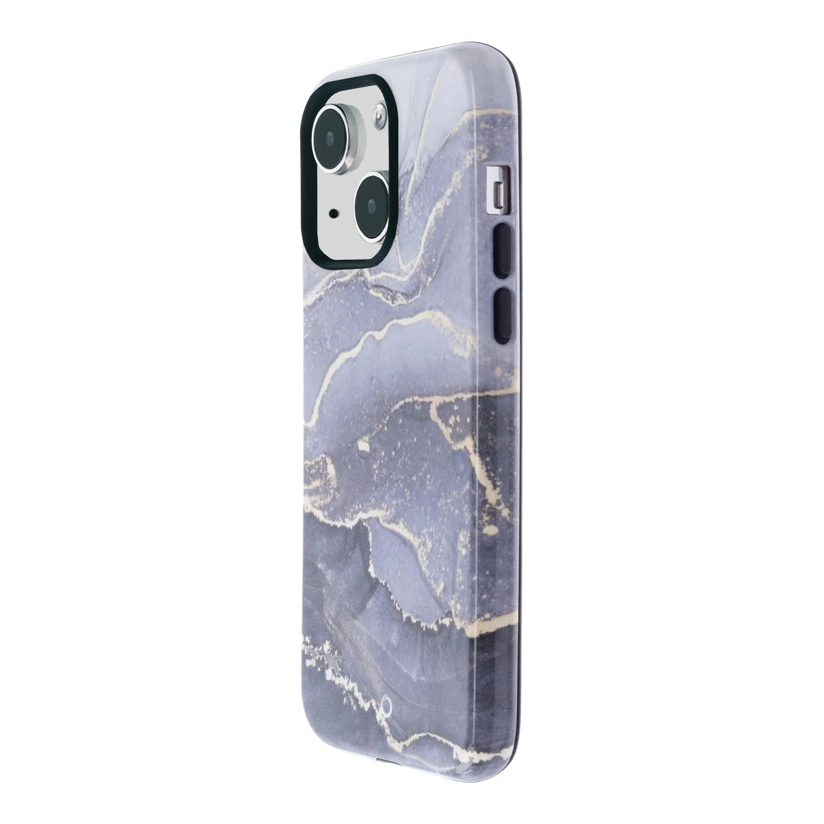 Charcoal Marble iPhone Case - iPhone 15 Plus