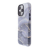 Charcoal Marble iPhone Case - iPhone 14 Pro