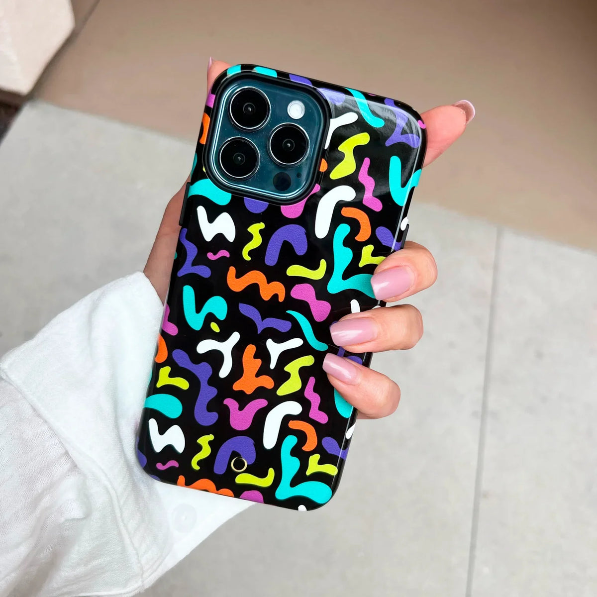 Chromatic Bliss iPhone Case - iPhone 11