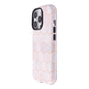 Hexagon Rose Marble iPhone Case - iPhone 15 Pro Max