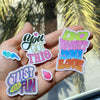 Mood Phone Stickers (10 Pack) - Orase