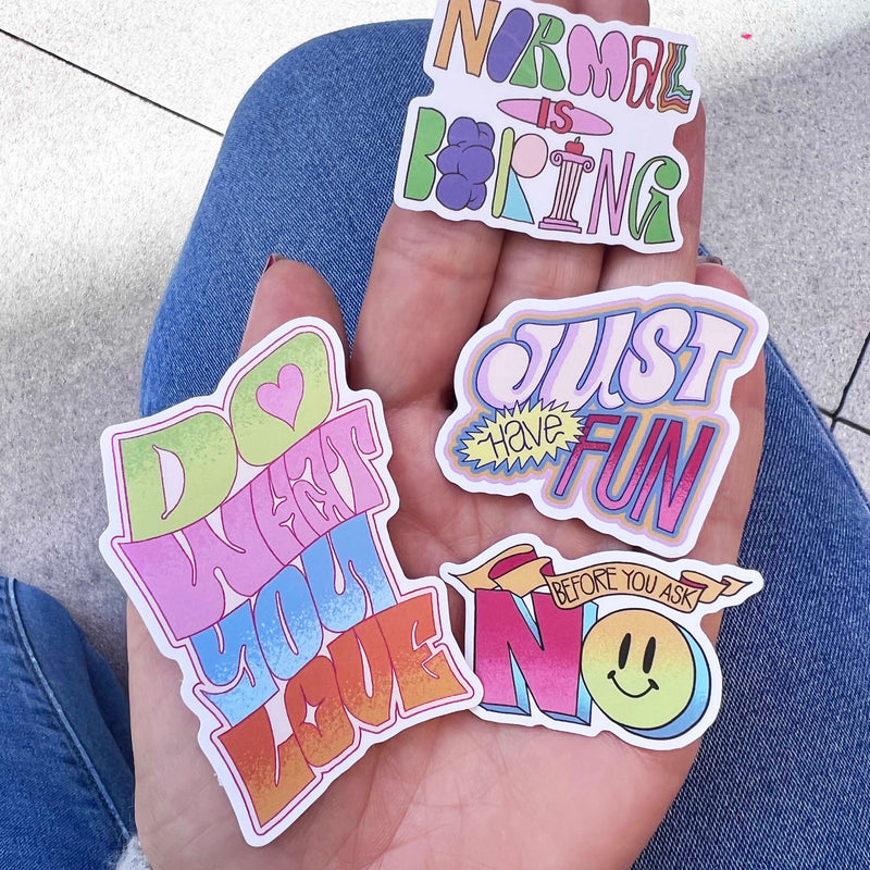 Mood Phone Stickers (10 Pack)