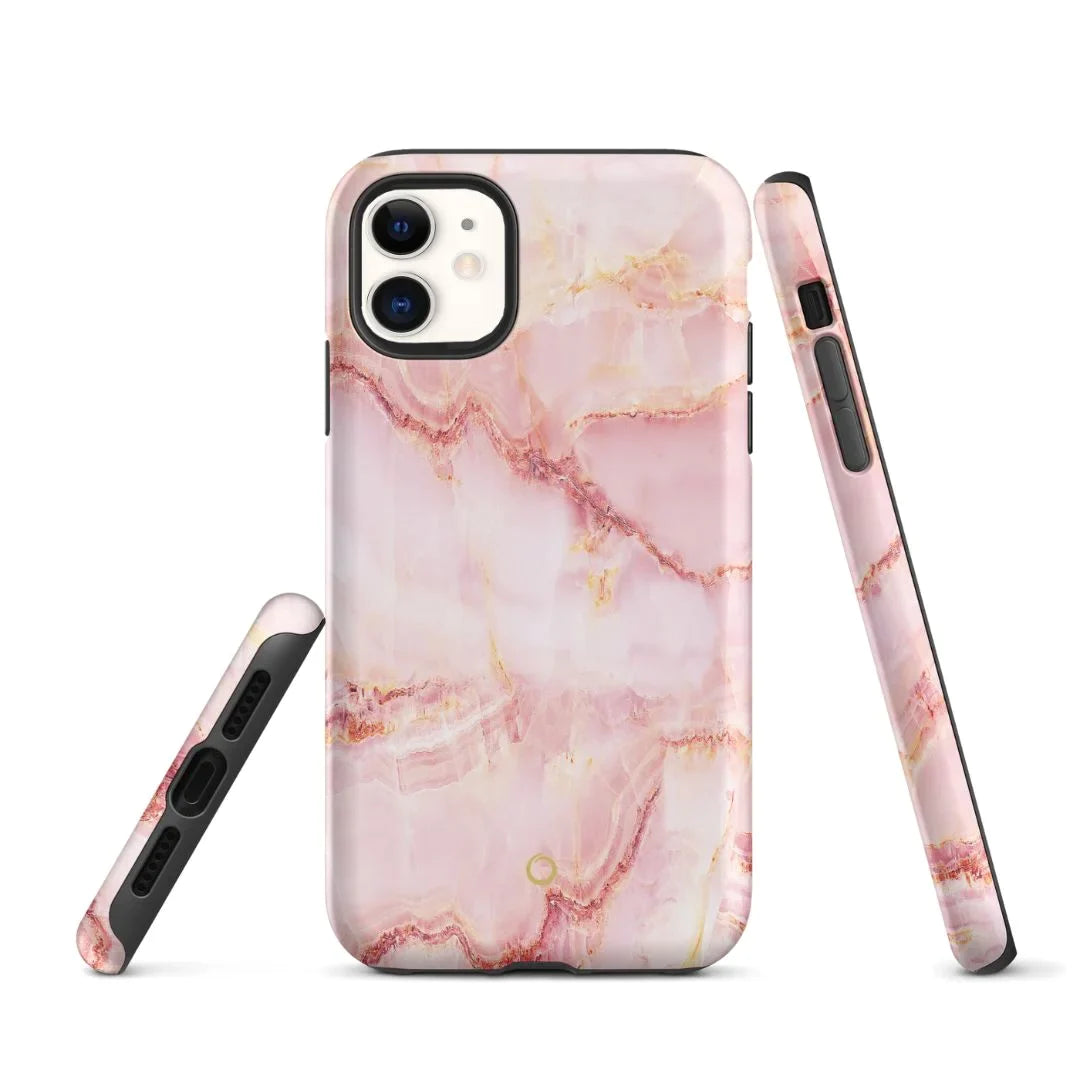 Pink Marble iPhone Case - iPhone 12