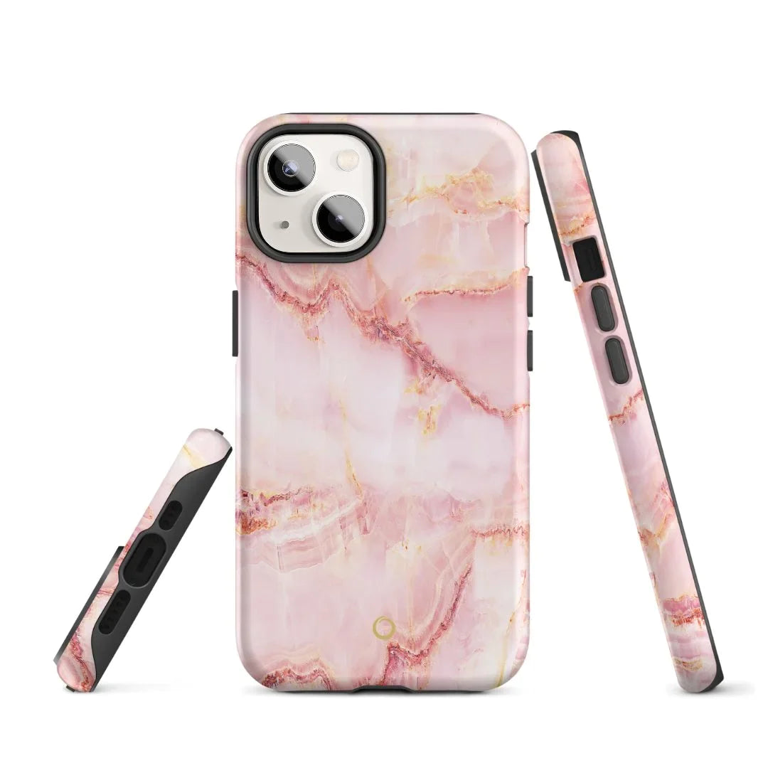 Pink Marble iPhone Case - iPhone 14 Plus