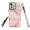 Pink Marble iPhone Case - iPhone 15 Pro