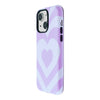 Purple Heartbeat iPhone Case - iPhone 15