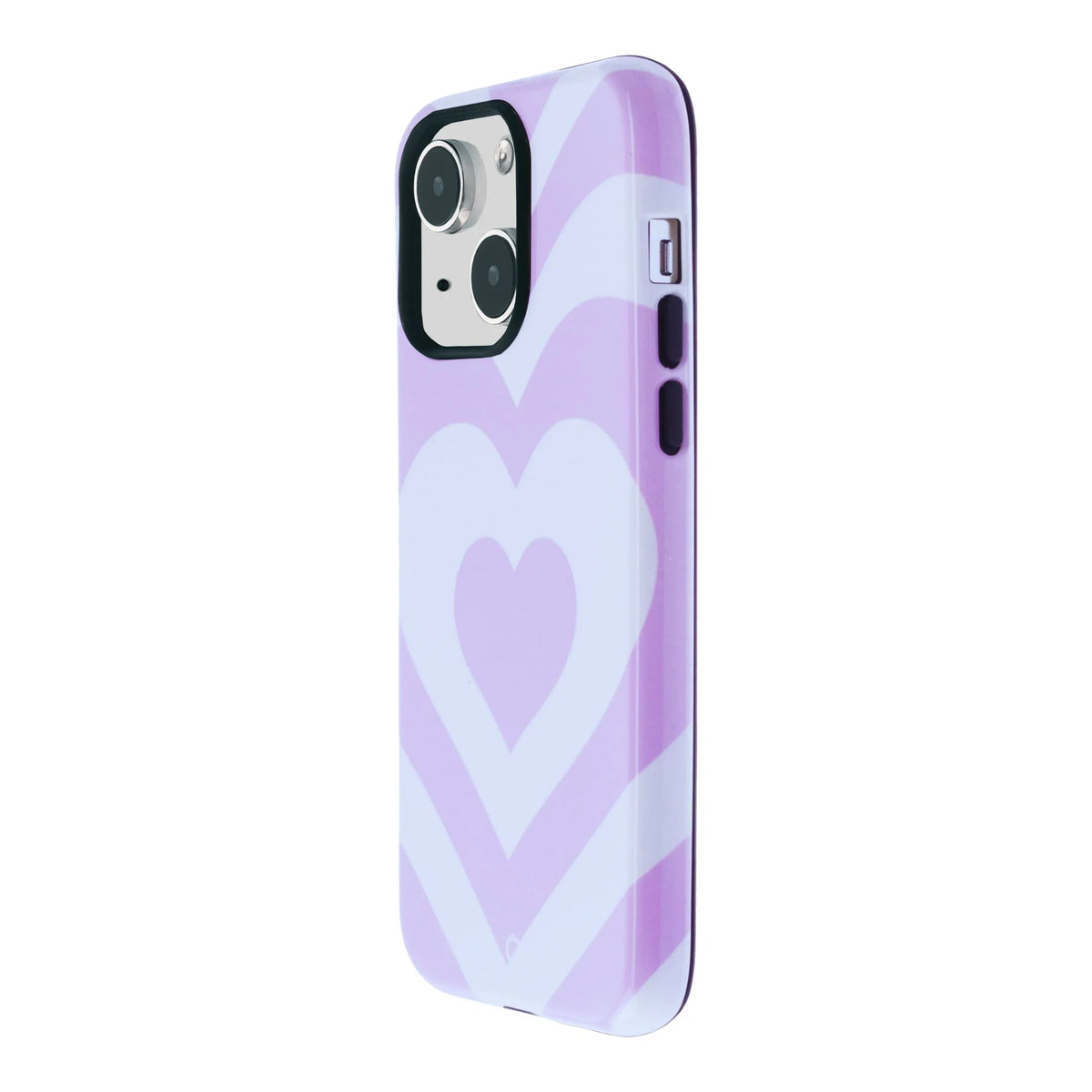 Purple Heartbeat iPhone Case - iPhone 14