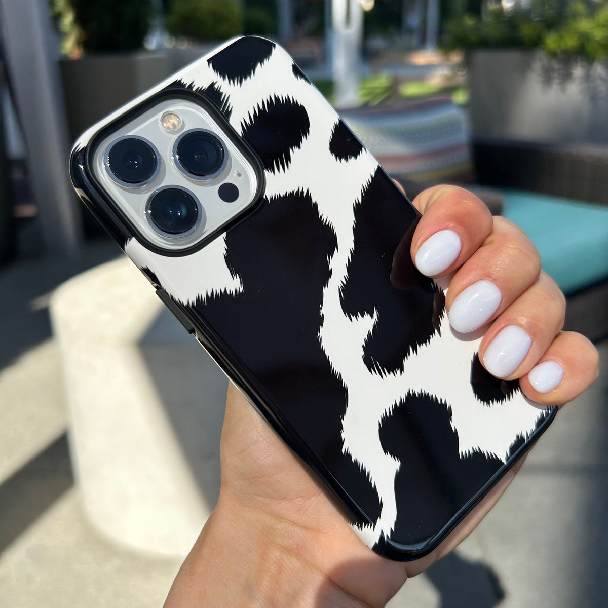 Cow Skin iPhone Case - iPhone 15 Plus