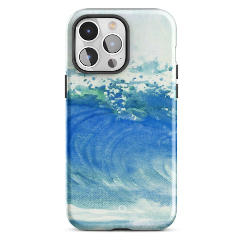 Oceanic Euphoria iPhone 15 Pro Max Case