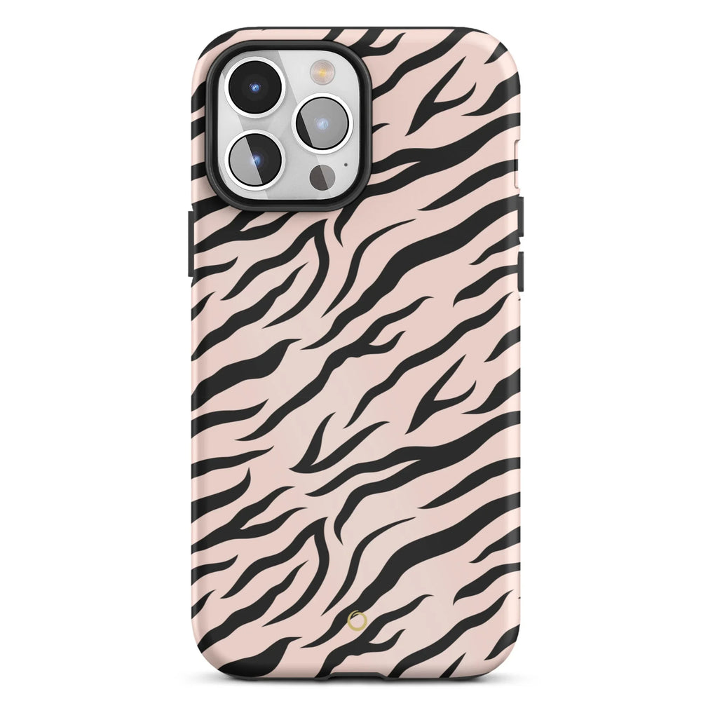 Zebra iPhone 15 Pro Max Case