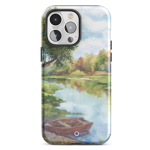 Lakeside Escape iPhone 15 Pro Max Case