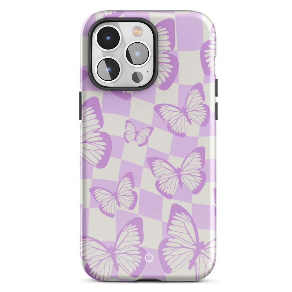 Butterfly Mosaic iPhone 15 Pro Max Case