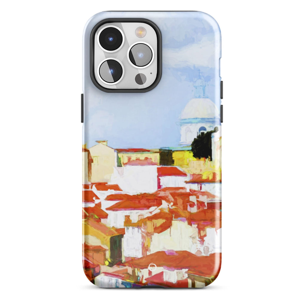 Urban Silhouettes iPhone 15 Pro Max Case