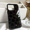 Black Leopard iPhone Case - iPhone 14 Pro