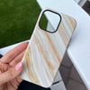 Golden Marble iPhone Case - iPhone 14 Pro