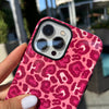 Pink Leopard iPhone Case - iPhone 15 Pro