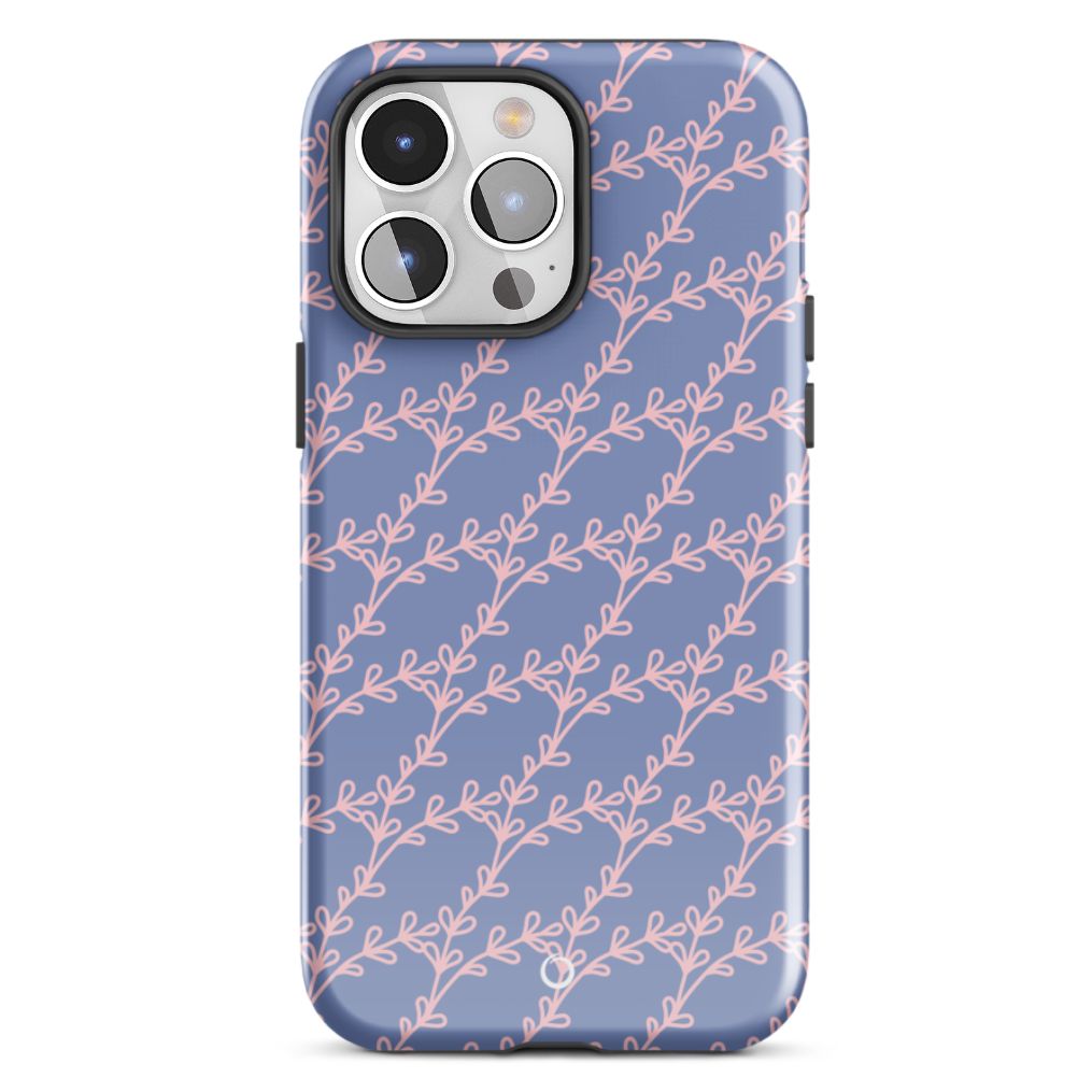 Violet Garden iPhone 15 Pro Max Case