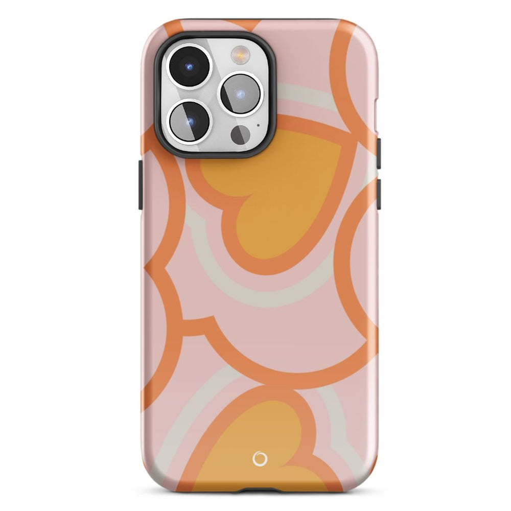 Retro Love iPhone 15 Pro Max Case