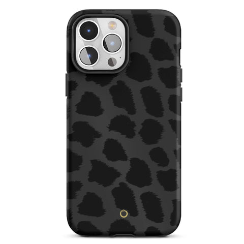 Black Leopard iPhone 15 Pro Max Case