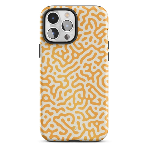 Lune Orange iPhone 15 Pro Max Case