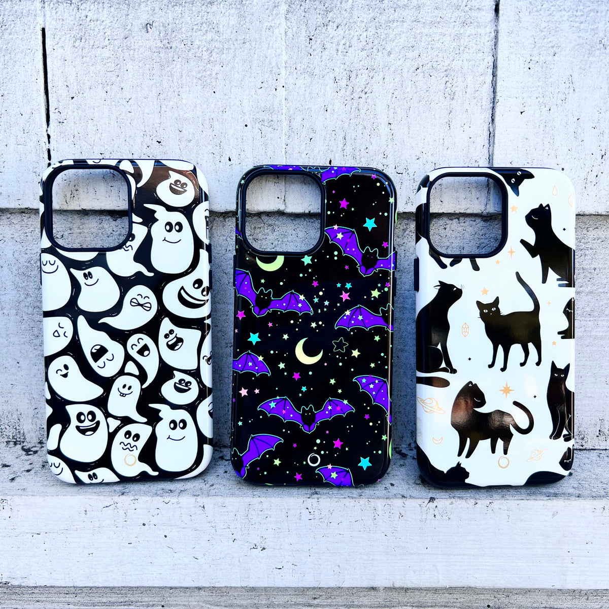 Black Cats iPhone Case - iPhone 12 Pro