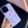Blushing Hearts iPhone Case - iPhone 14